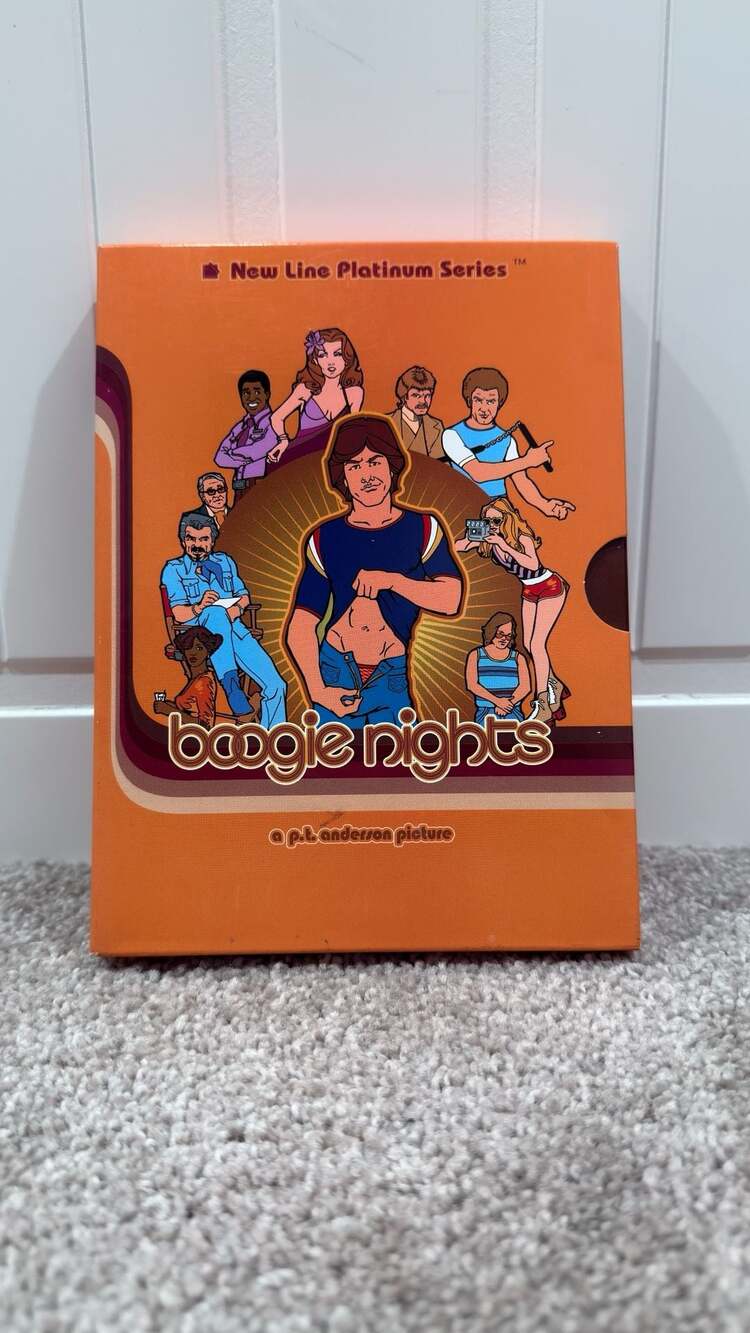 Boogie Nights (New Line Platinum Series) DVD